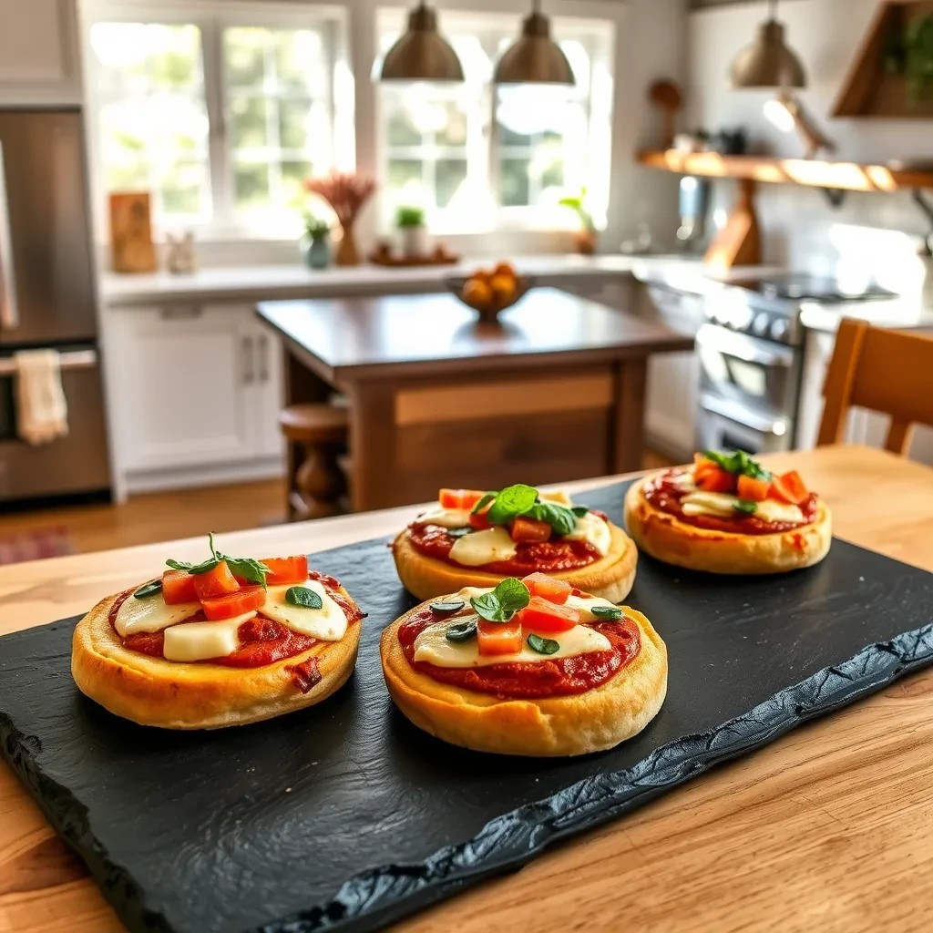 English Muffin Pizzas recipe