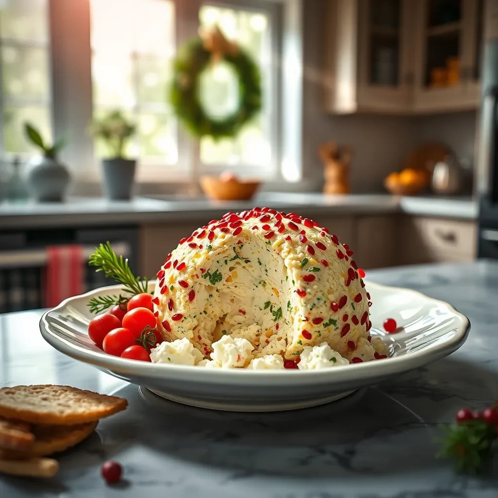 Festive Cheese Ball recipe