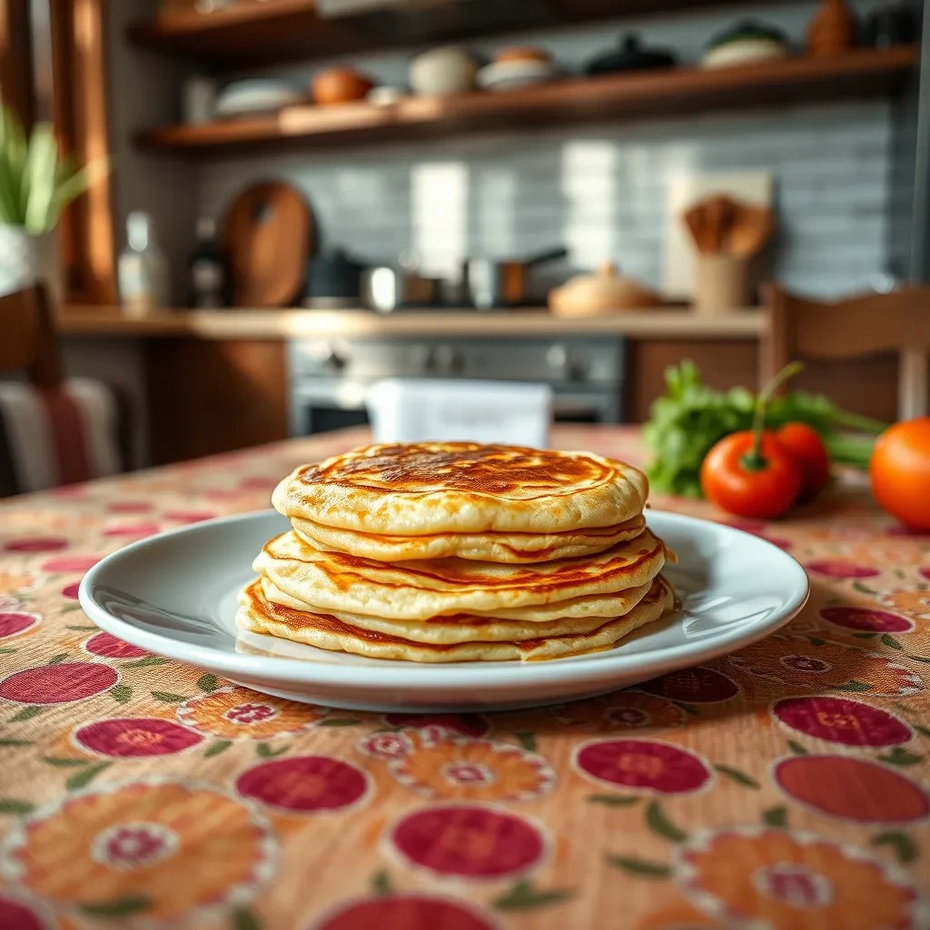 Fluffy Oven Pancake recipe