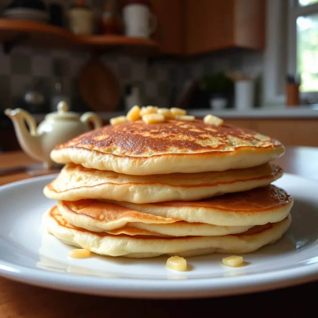 Fluffy Pancakes recipe