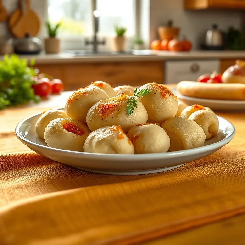 Fluffy Potato Rolls recipe