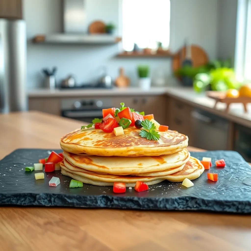 Fluffy Vegan Pancakes recipe