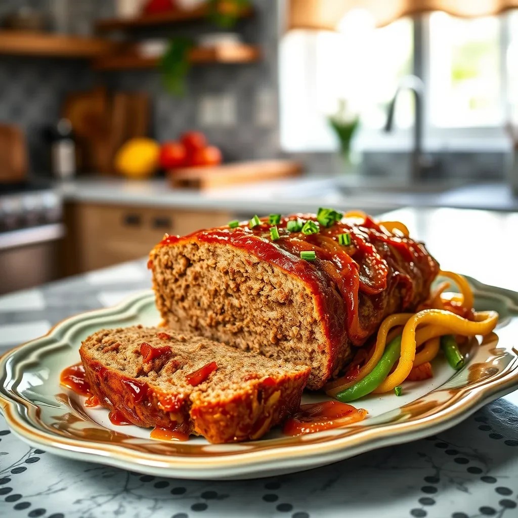 French Onion Meatloaf Delight recipe