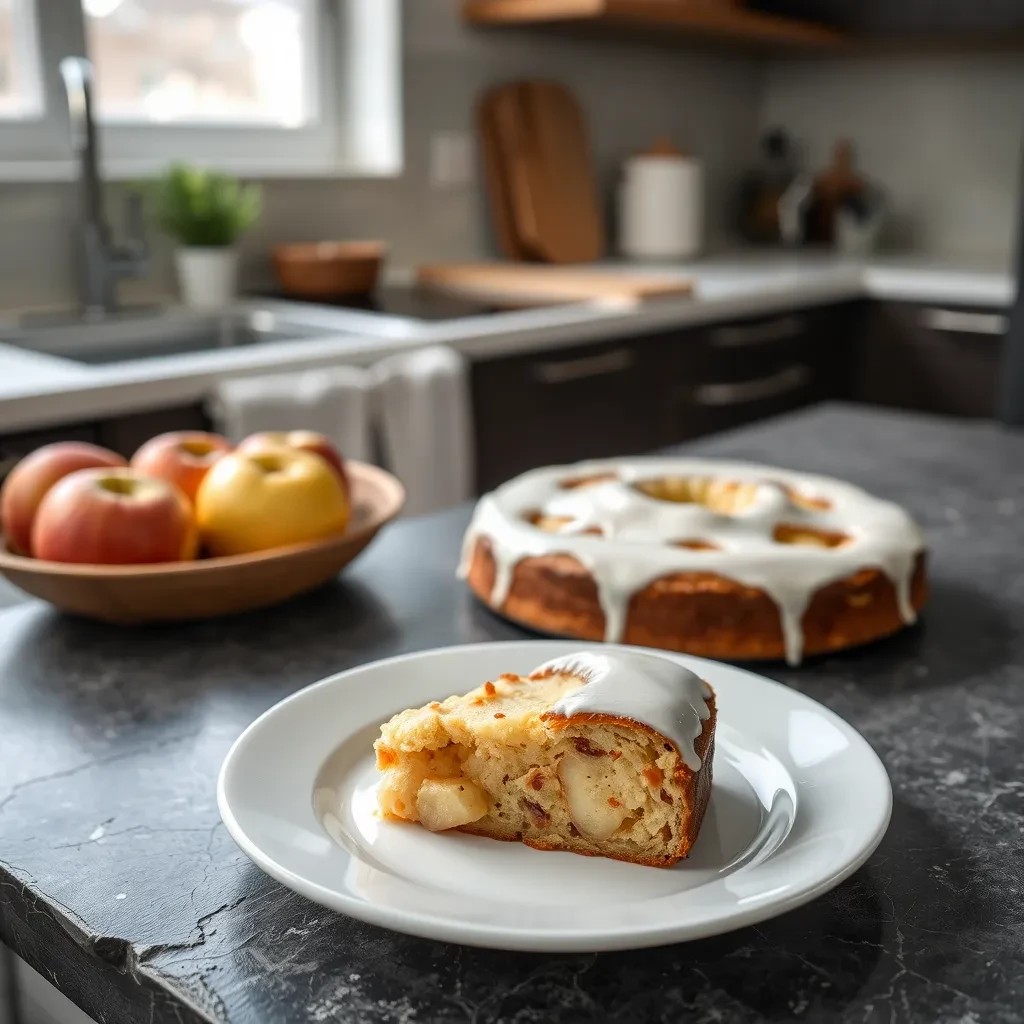 Delicious Fresh Apple Cake recipe