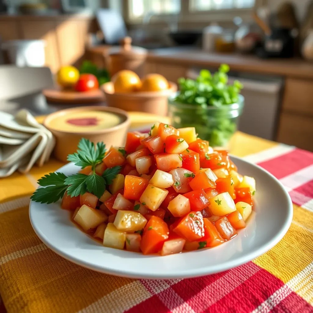 Pineapple Salsa Delight recipe