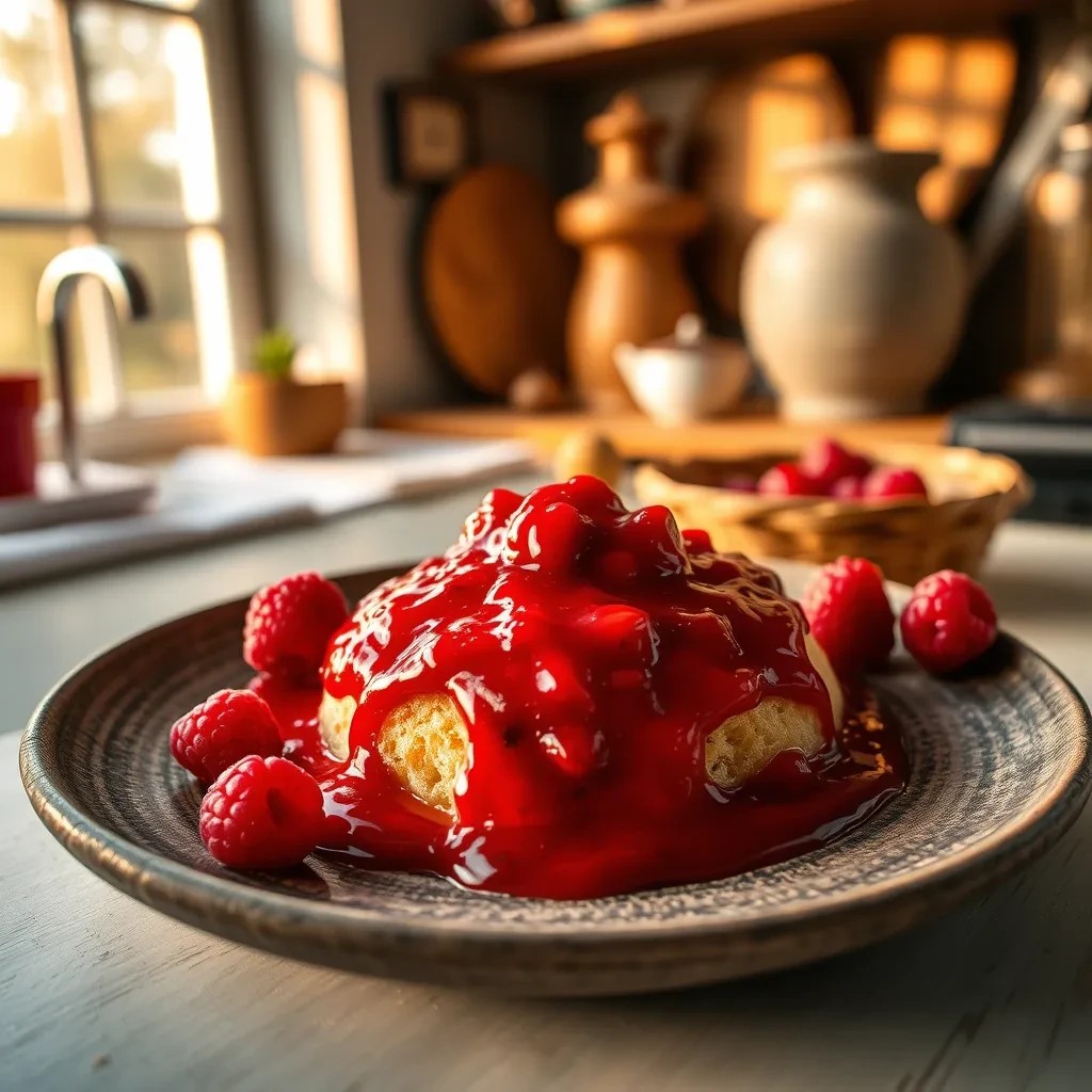 Fresh Raspberry Sauce recipe