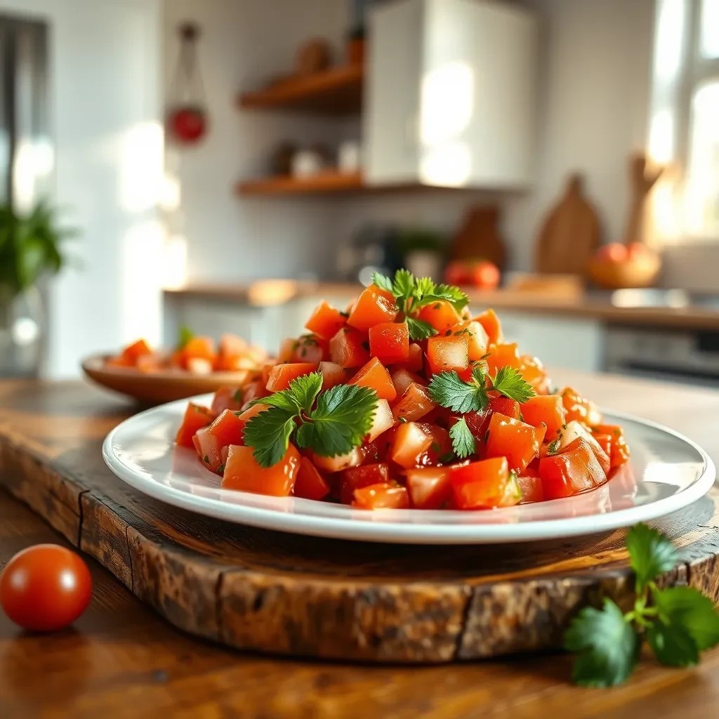 Vibrant Tomato Salsa recipe