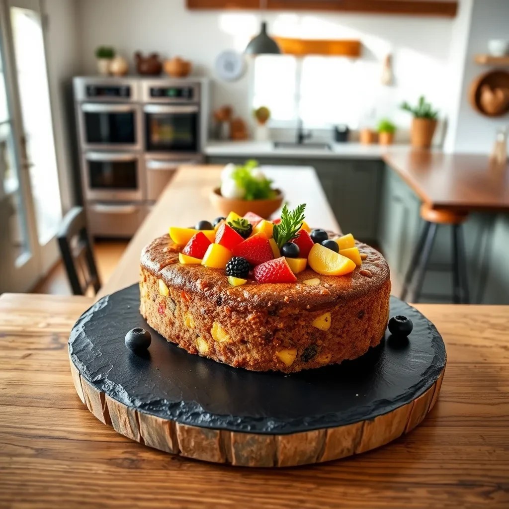 Friendship Fruit Cake recipe