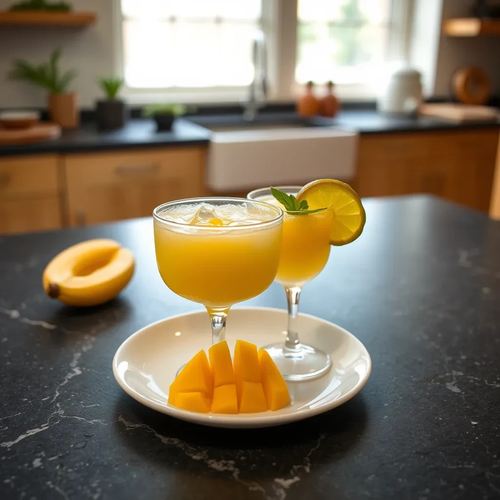 Frozen Mango Margarita recipe