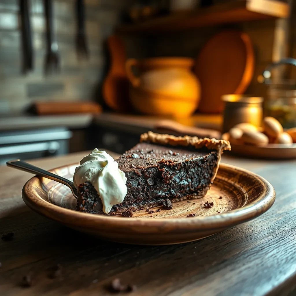 Fudgy Chocolate Tart recipe