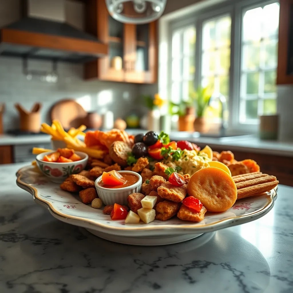 Game Day Snack Board recipe