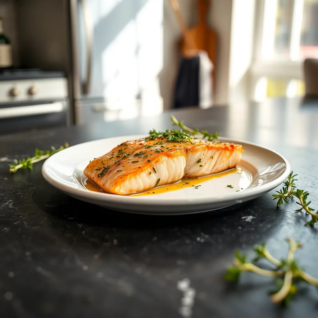 Garlic Butter Salmon recipe