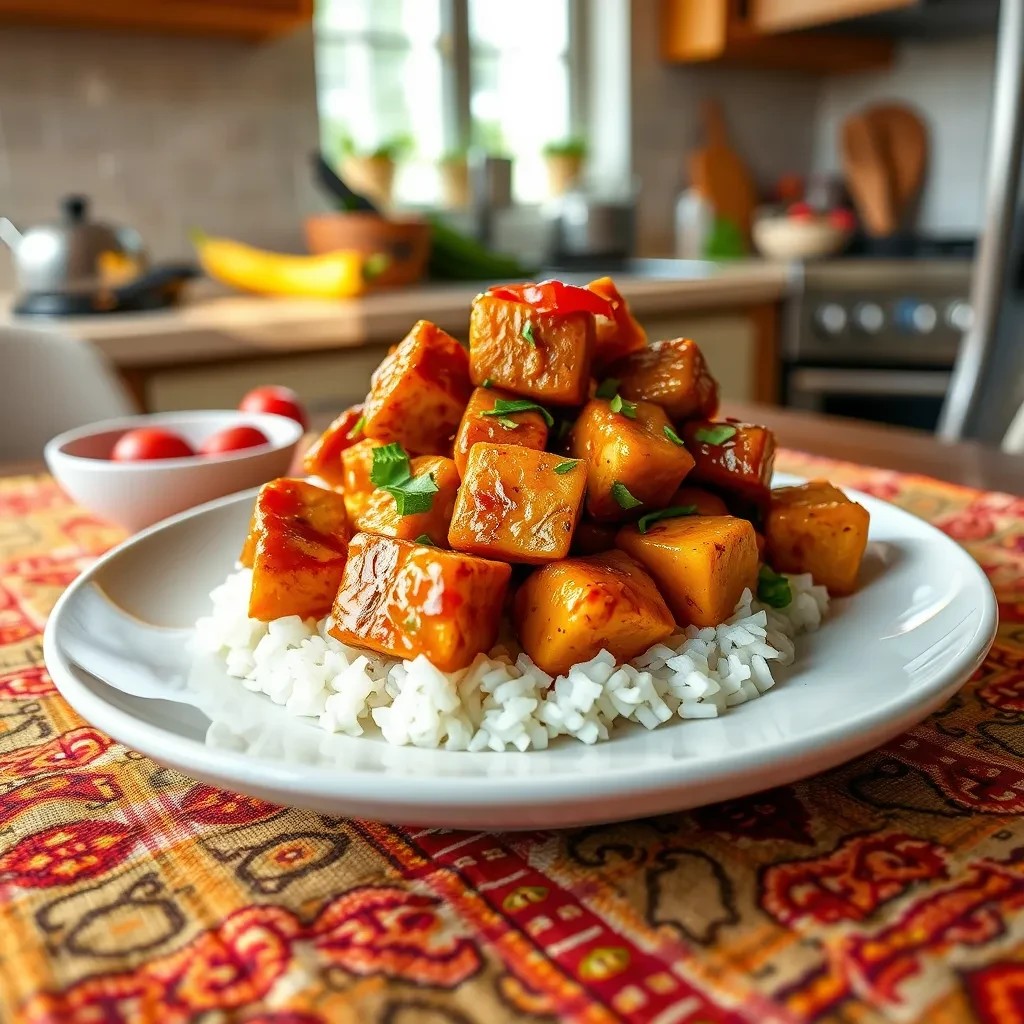 General Tso's Tofu recipe