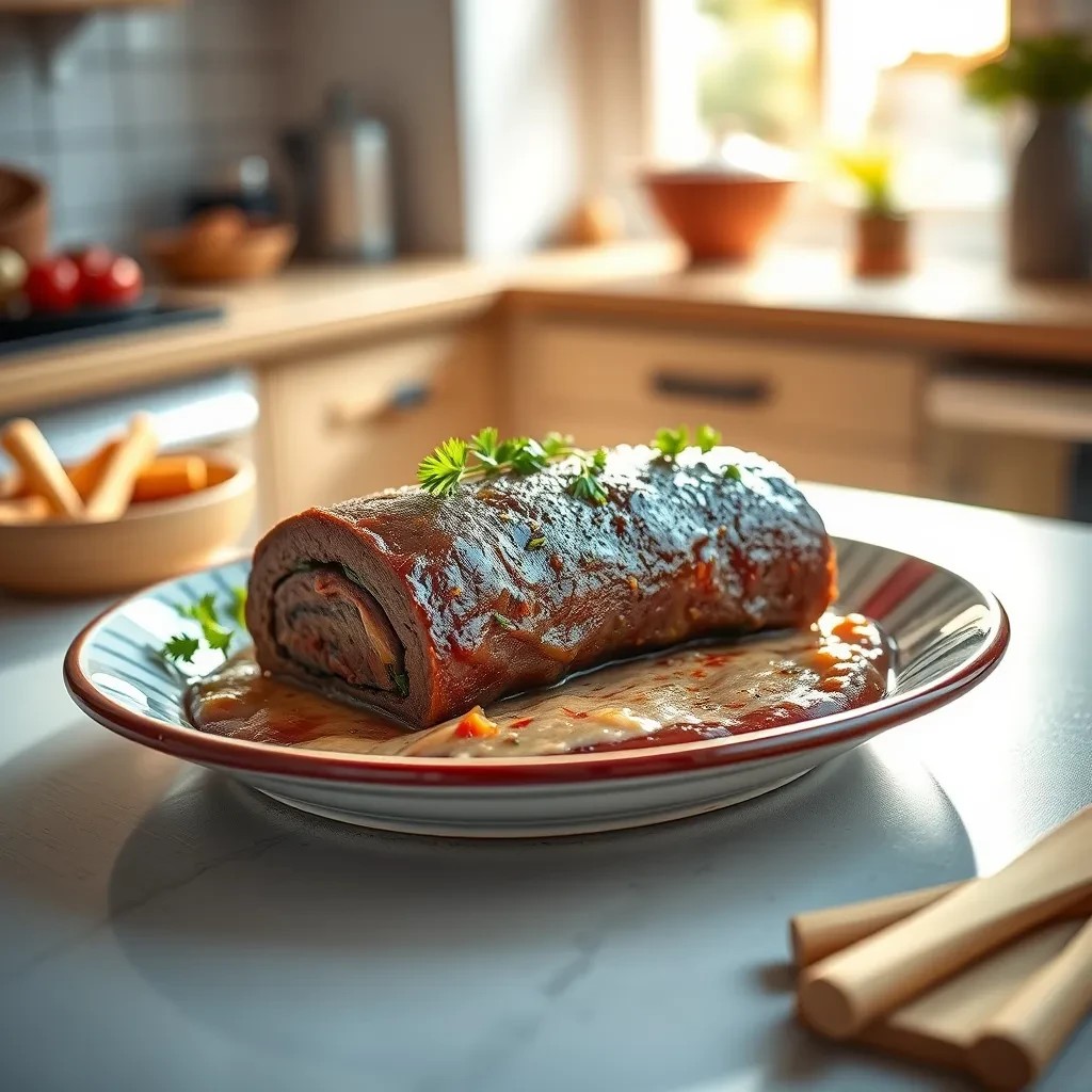 German Beef Roulade recipe