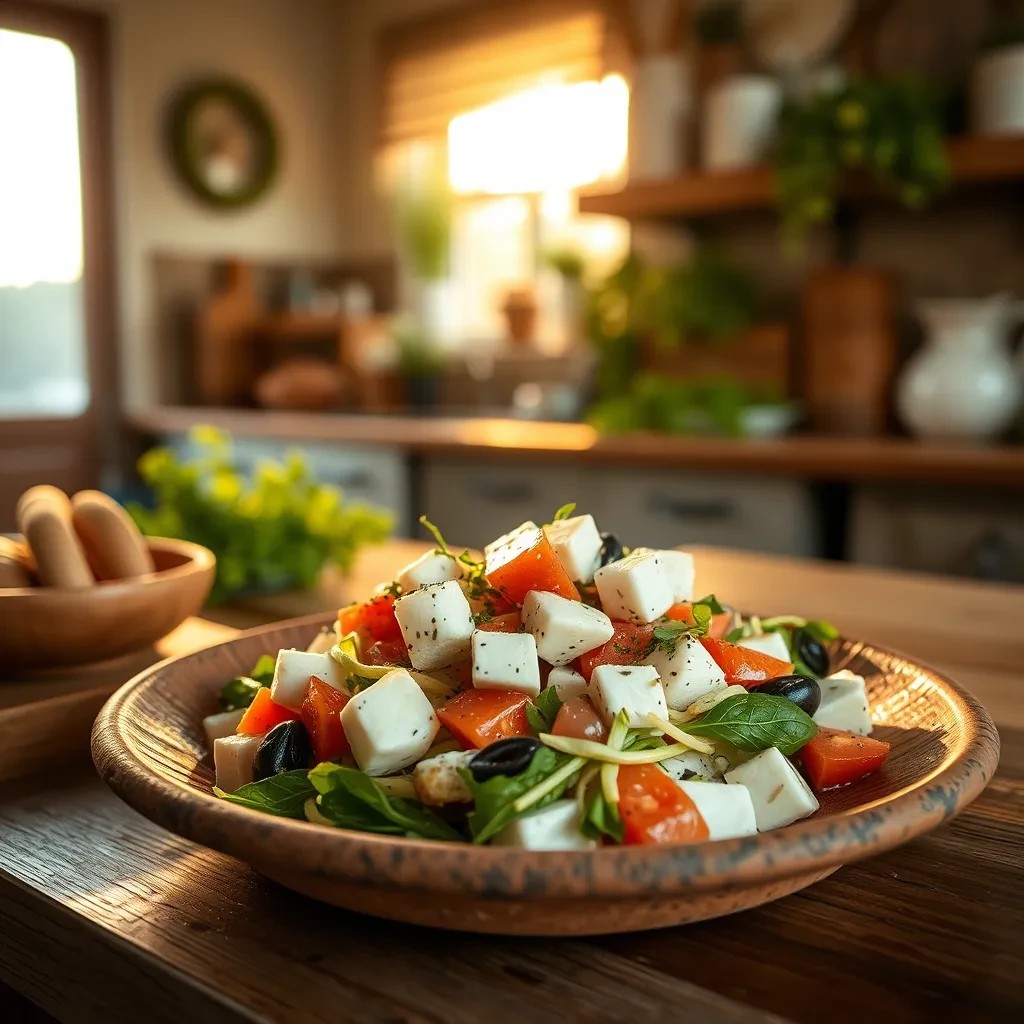 Greek Village Salad recipe