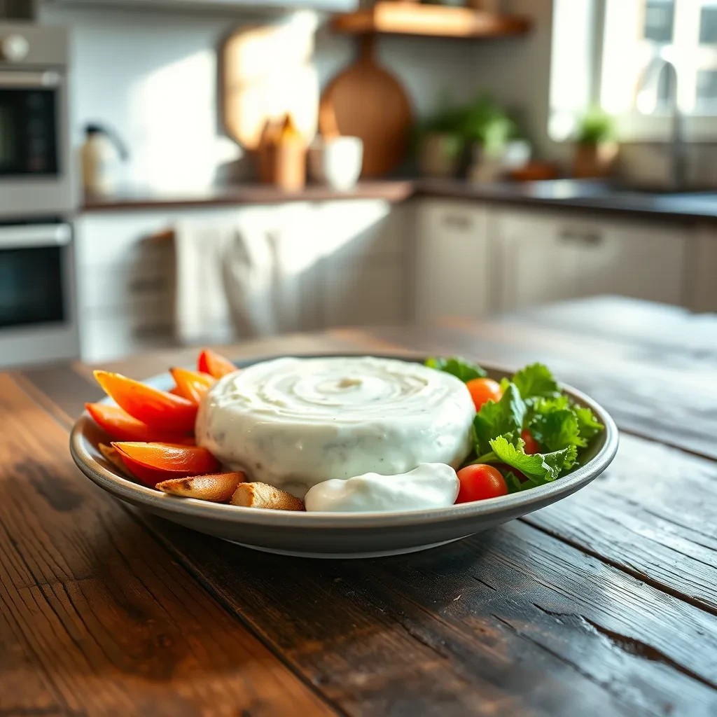 Greek Tzatziki Sauce recipe