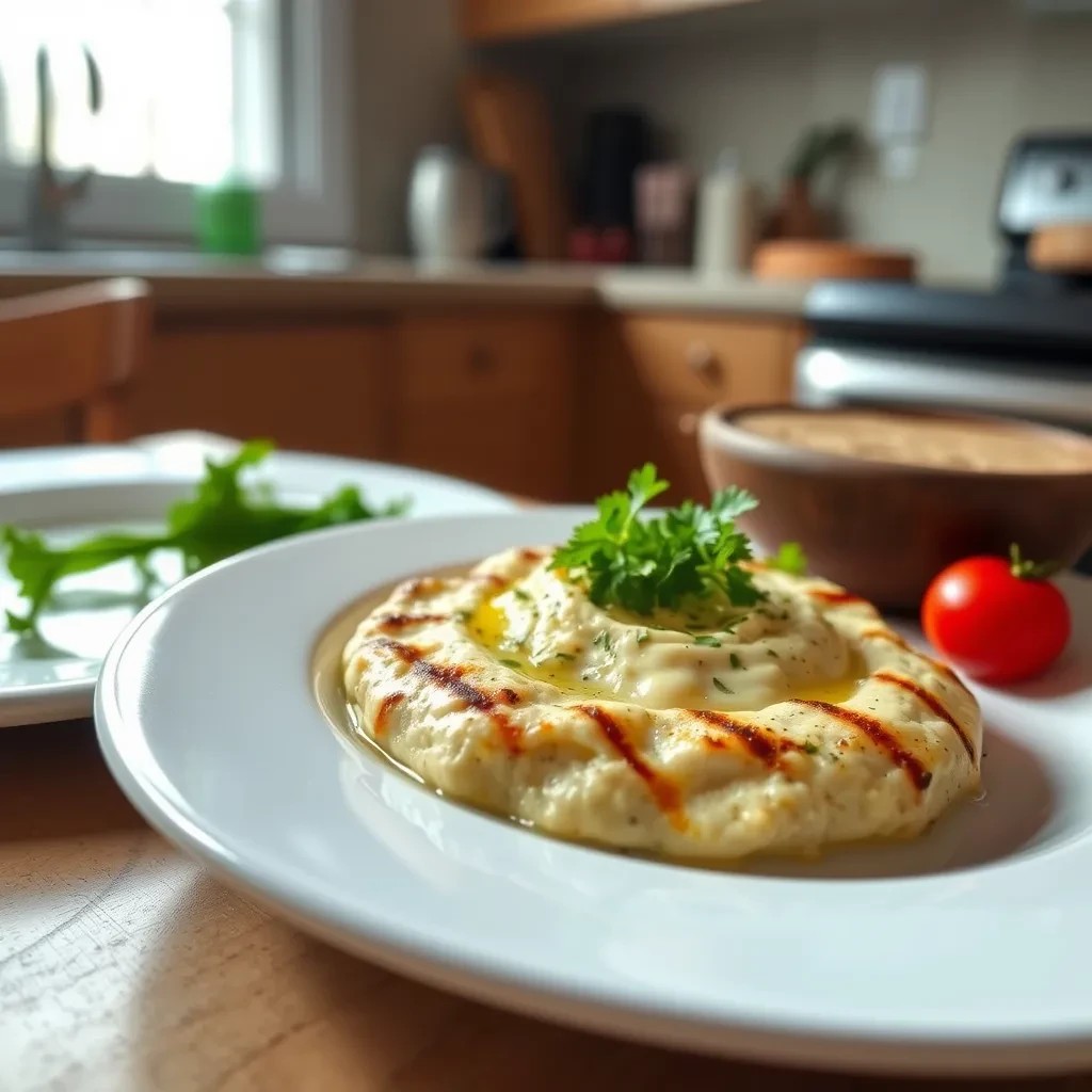 Grilled Baba Ganoush Dip recipe