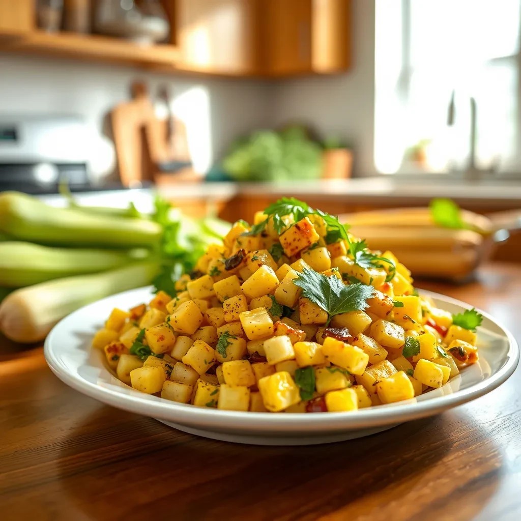 Grilled Corn Salad Delight recipe