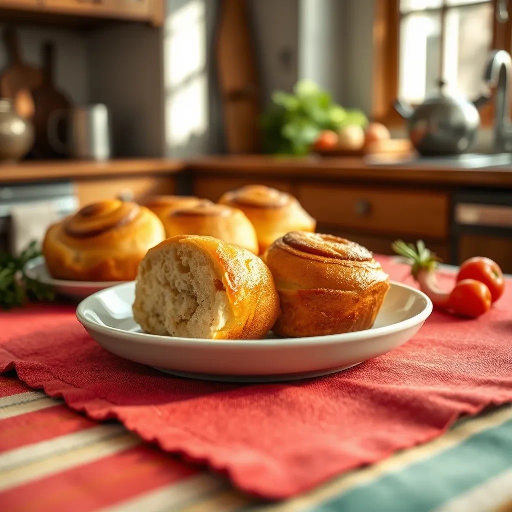 Hawaiian Sweet Bread Rolls recipe