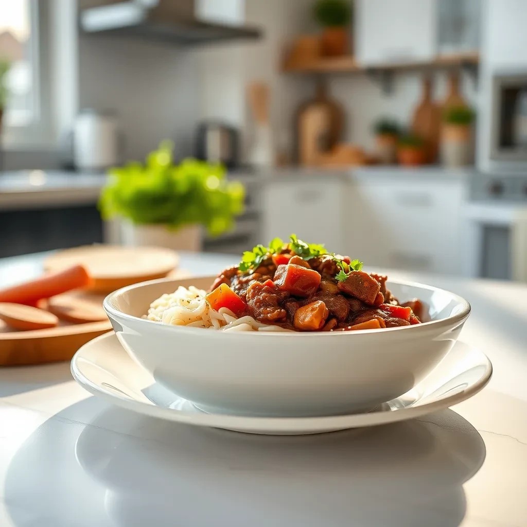 Hearty Beef Chili recipe