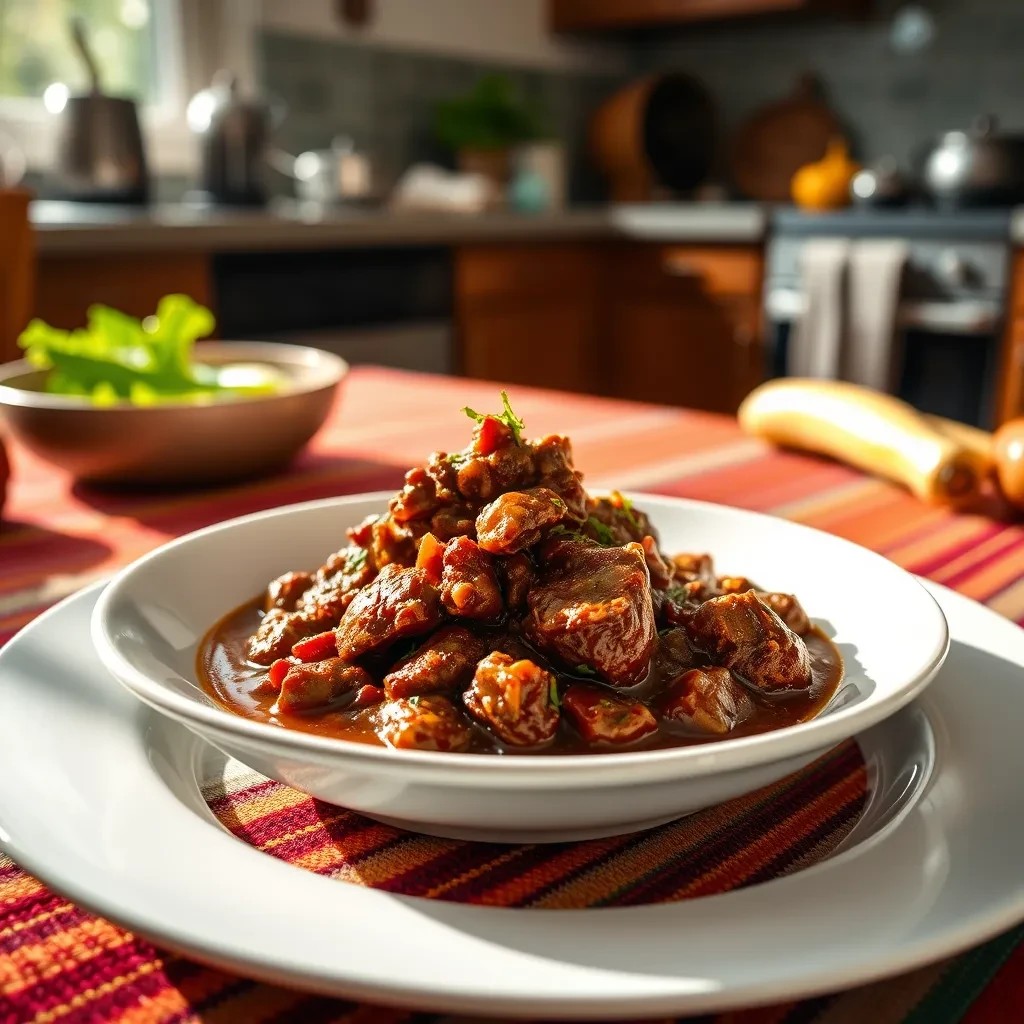 Hearty Beef Chili recipe