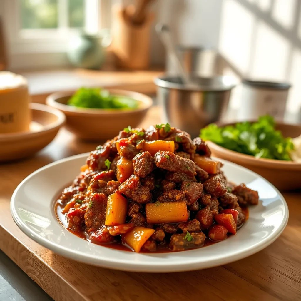 Hearty Beef Chili recipe