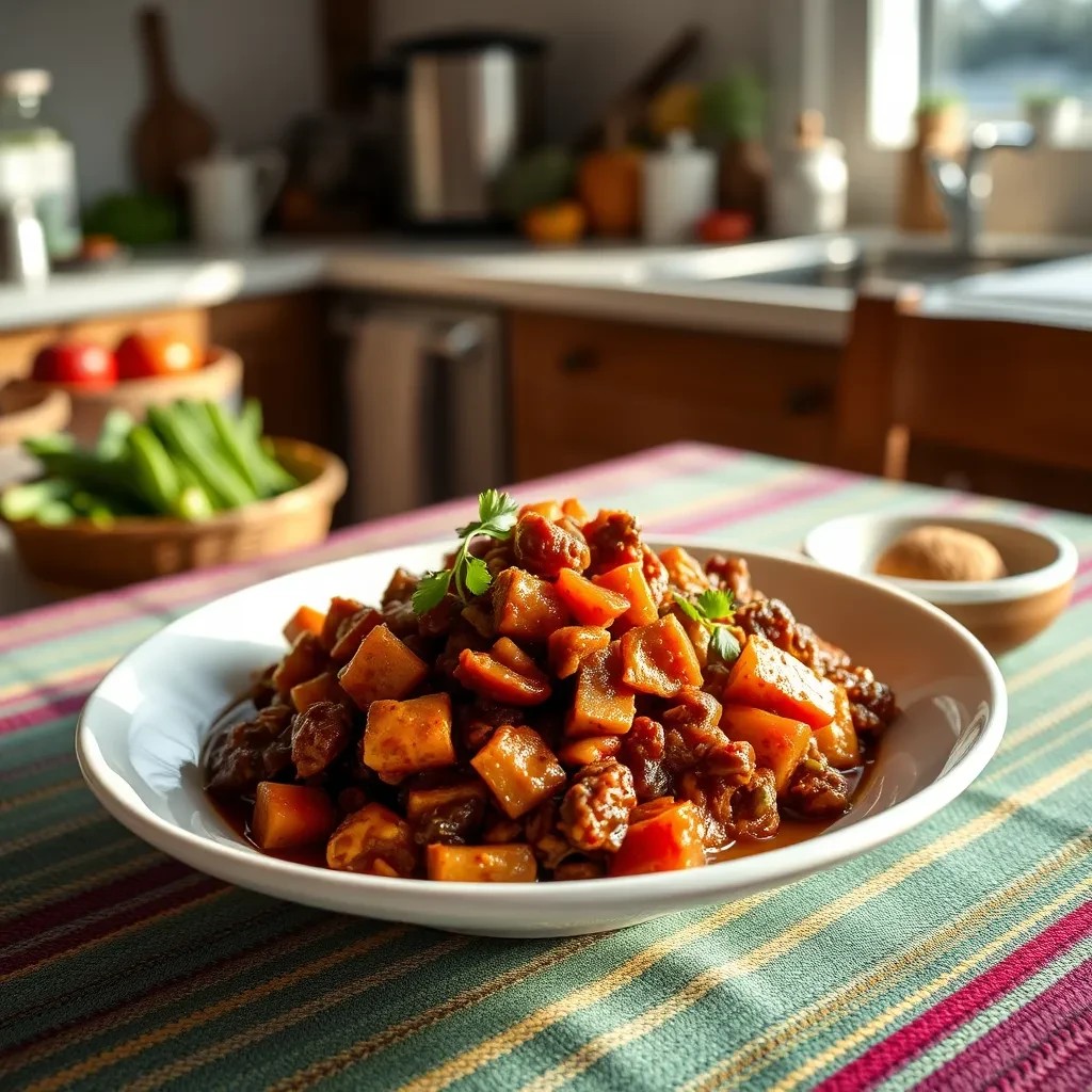 Hearty Beef Chili recipe