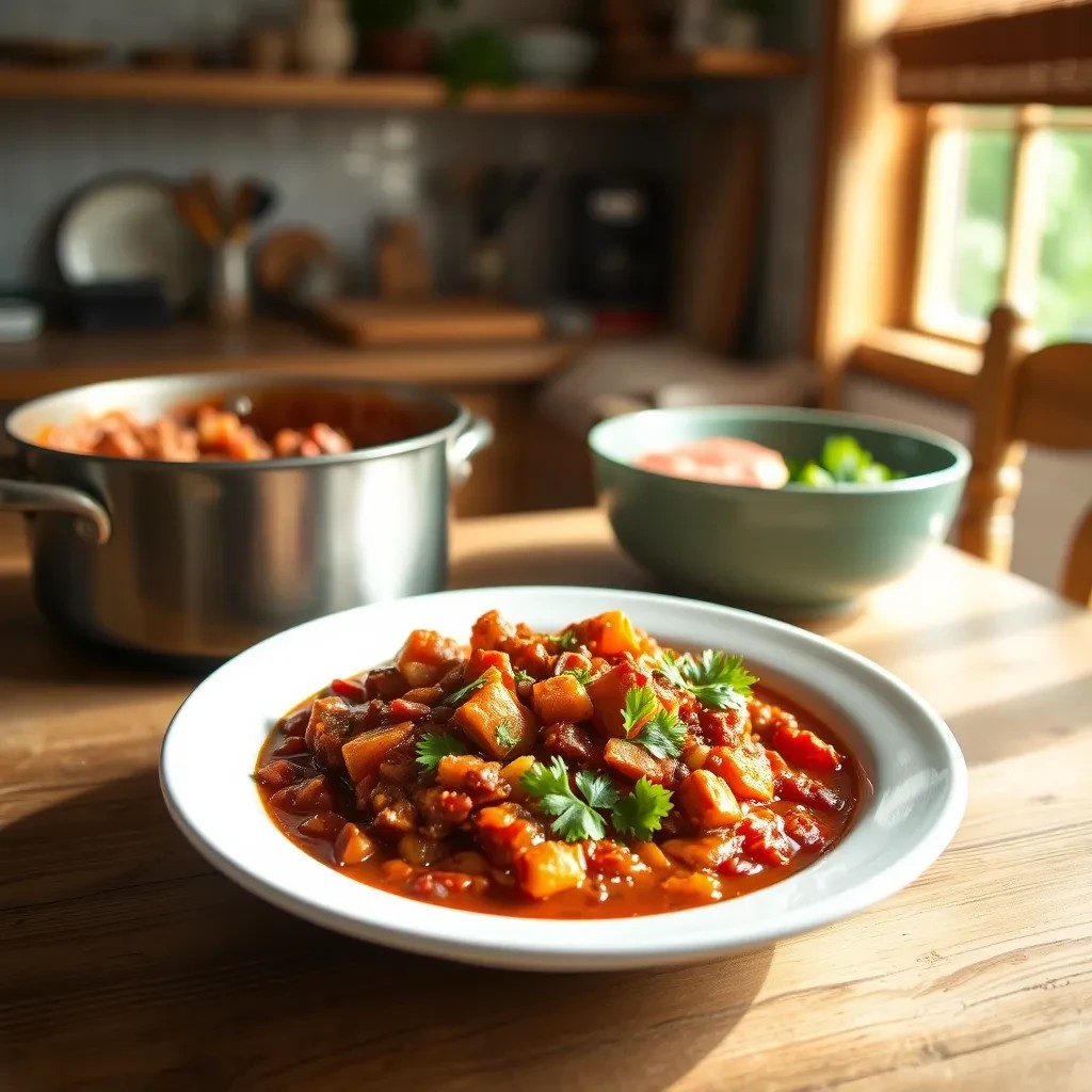 Hearty Camp Chili recipe