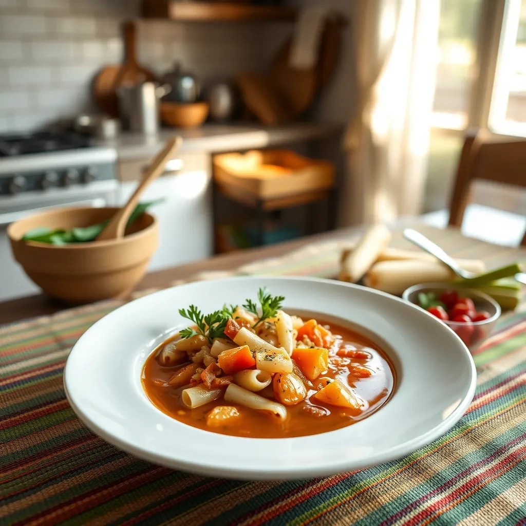 Hearty Fideo Soup recipe