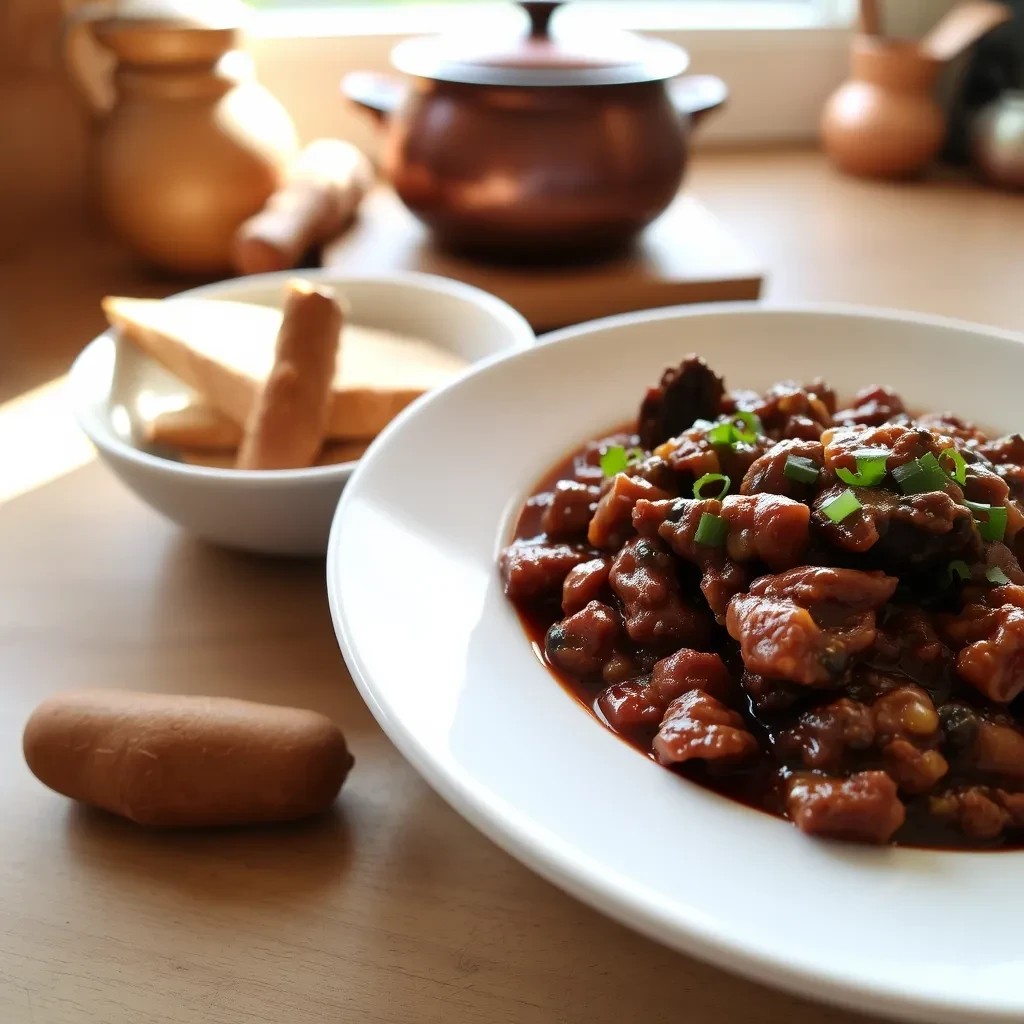 Hearty Venison Chili recipe