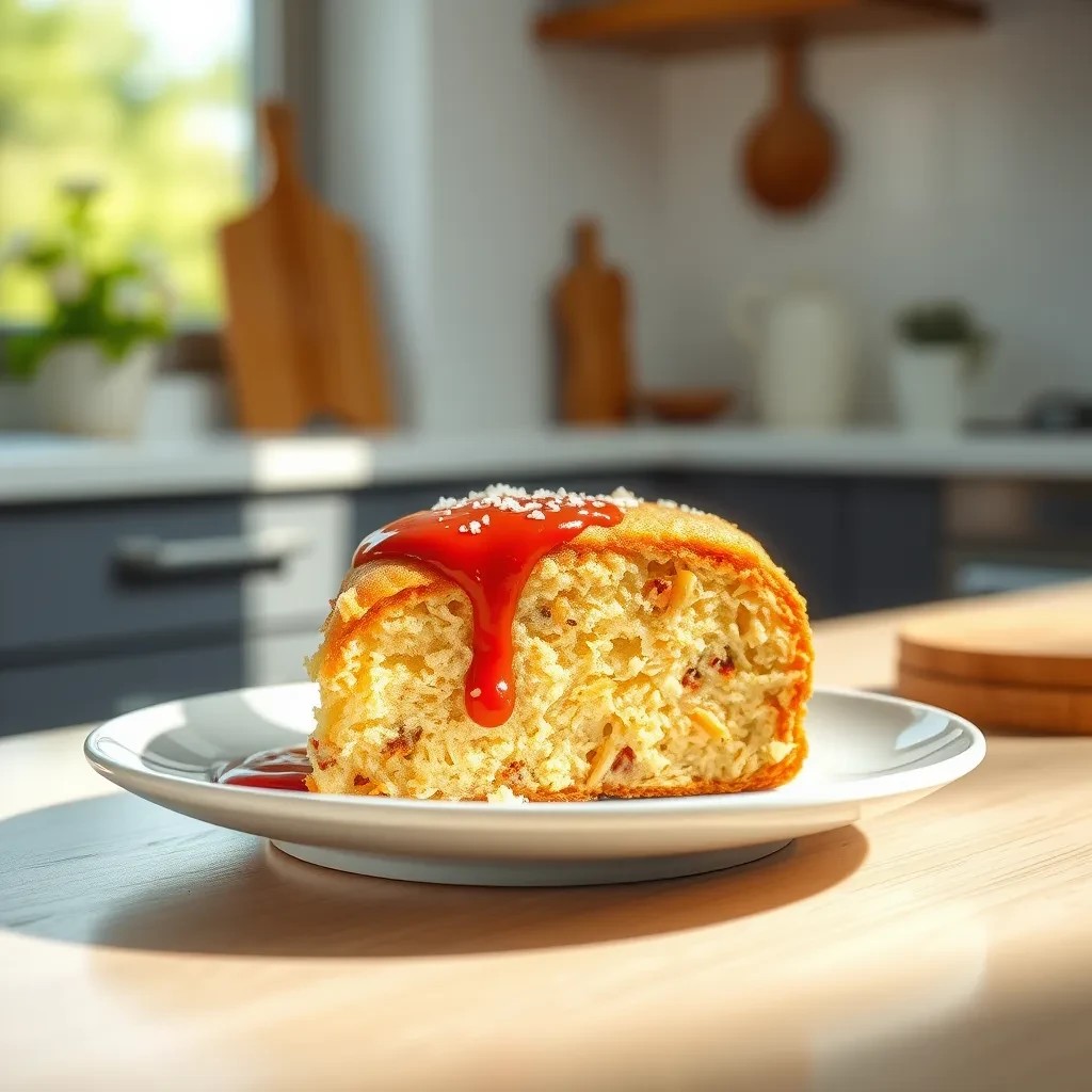 Ketchup Cake with Heinz recipe