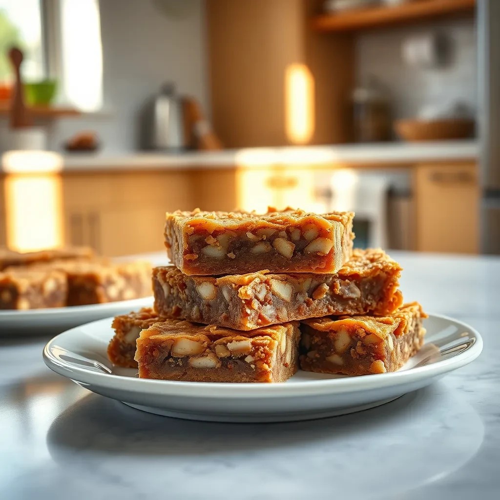 Highland Toffee Bars recipe