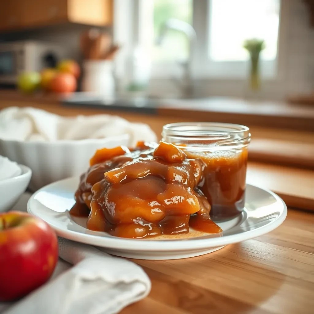 Homemade Apple Butter recipe