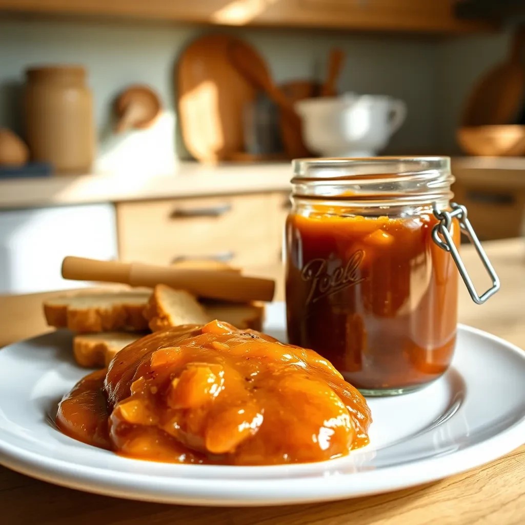 Homemade Apple Butter recipe