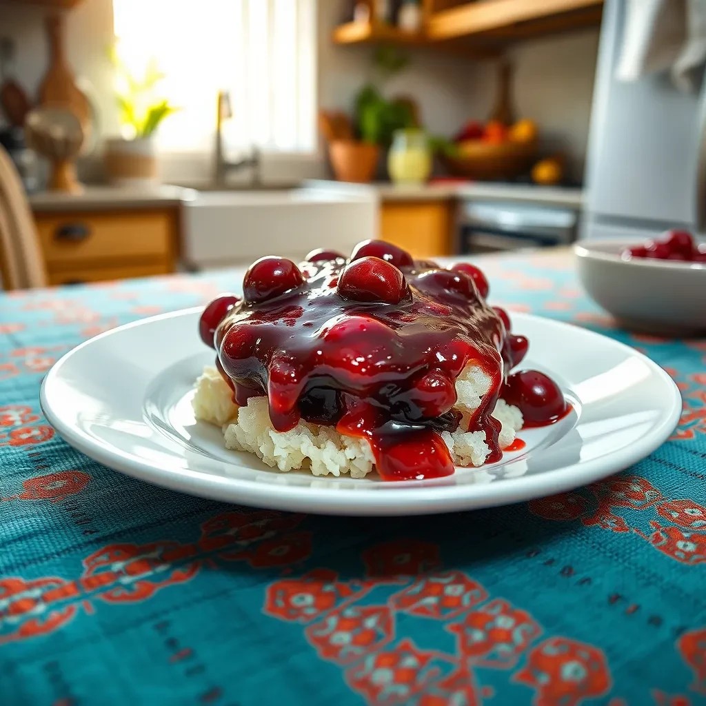 Homemade Cherry Jam recipe