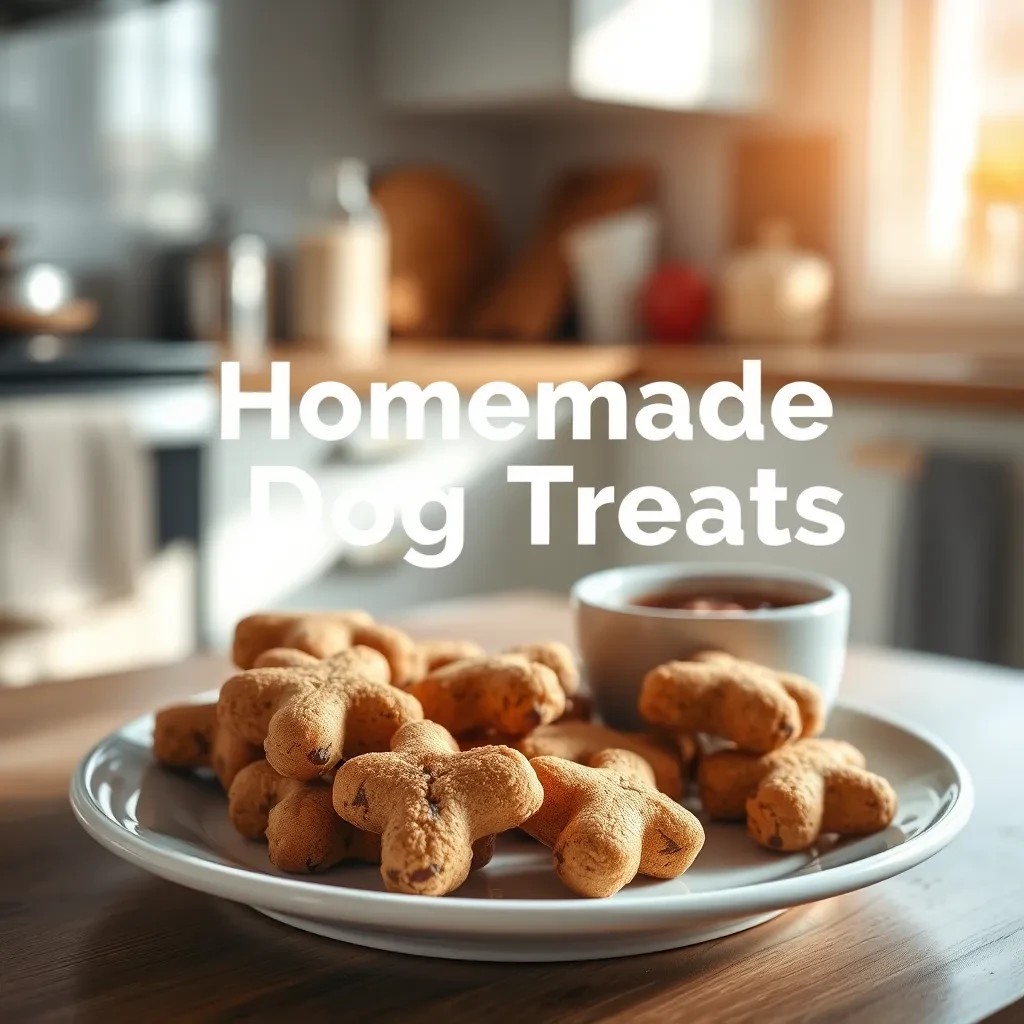 Healthy Homemade Dog Treats recipe