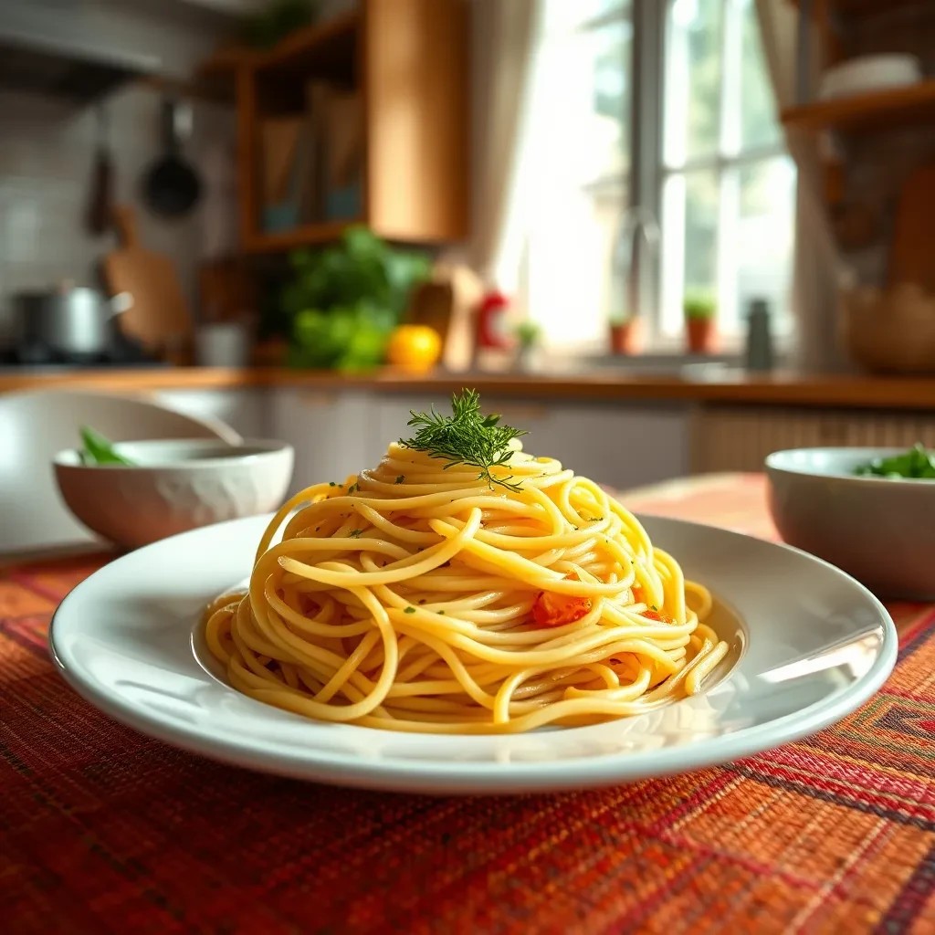 Homemade Egg Noodles recipe