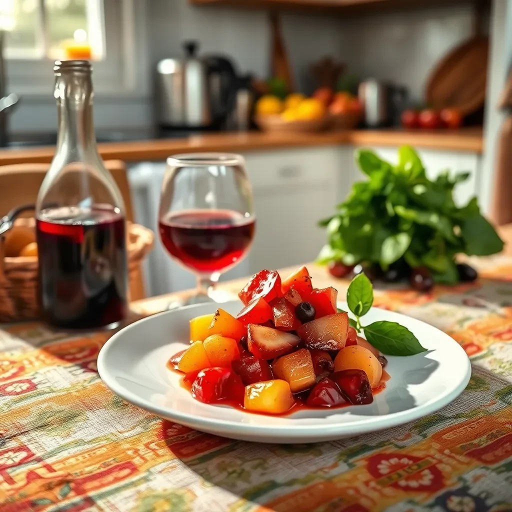 Homemade Fruit Wine recipe