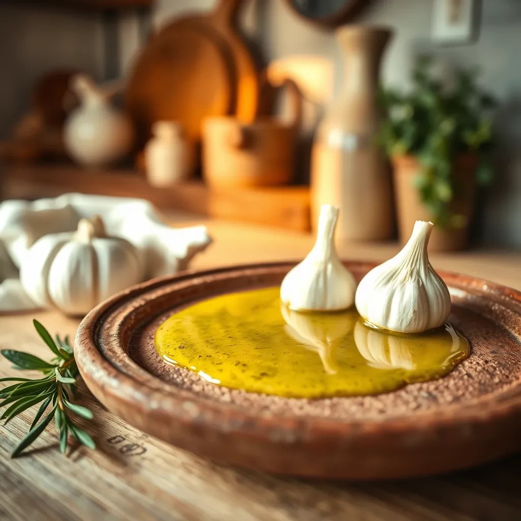 Homemade Garlic Oil recipe