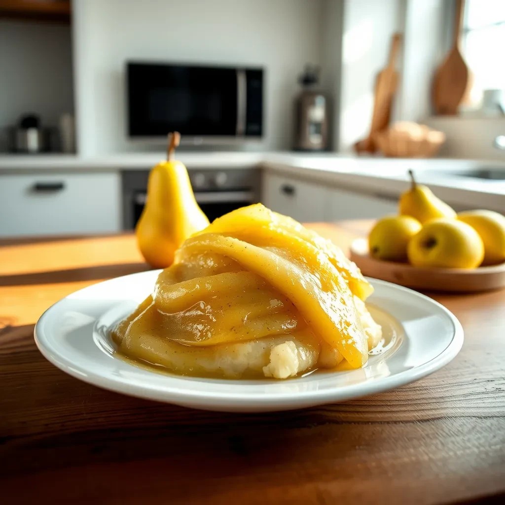 Homemade Pear Butter recipe