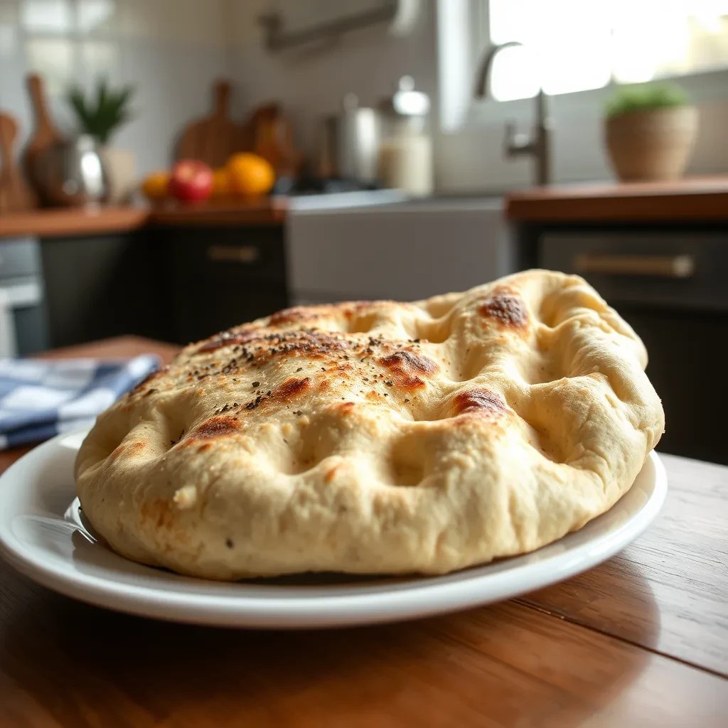 Homemade Pita Bread recipe