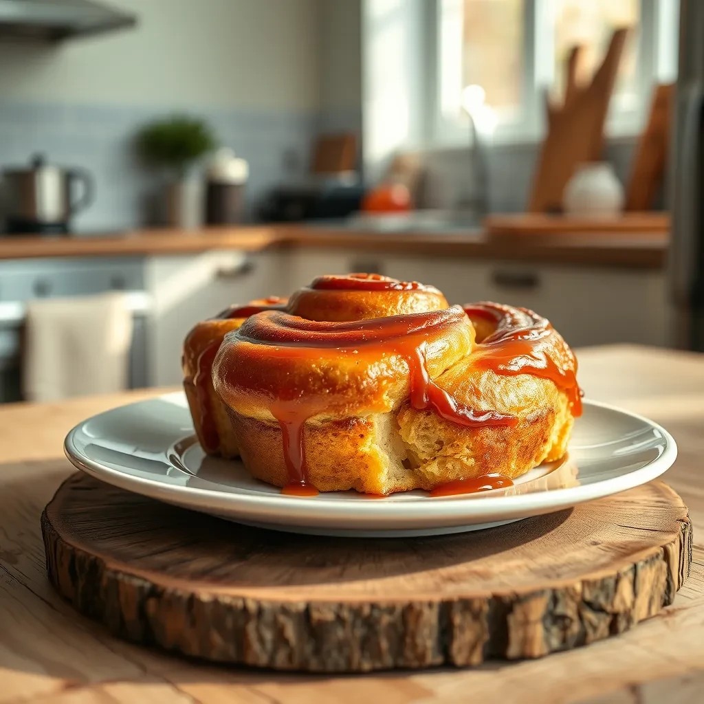 Homemade Sticky Buns recipe