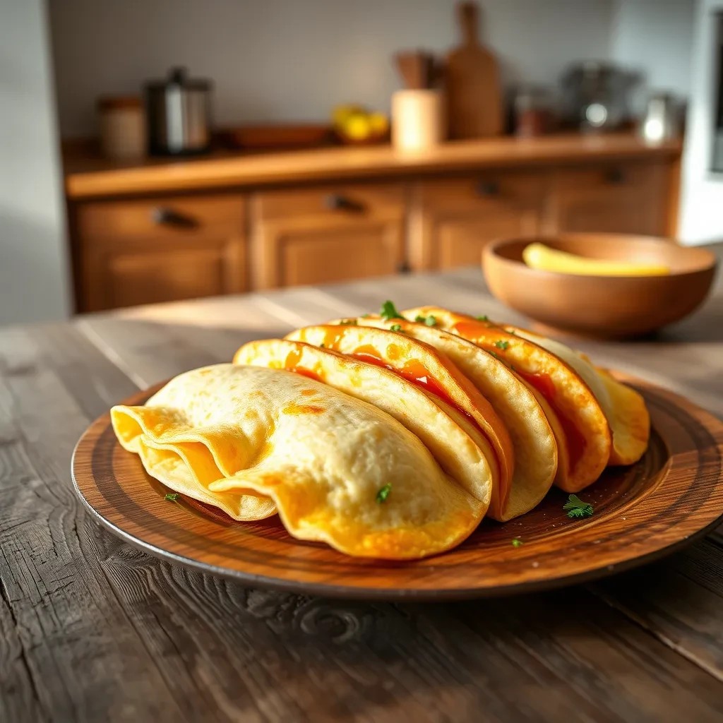 Honduran Baleada Dish recipe