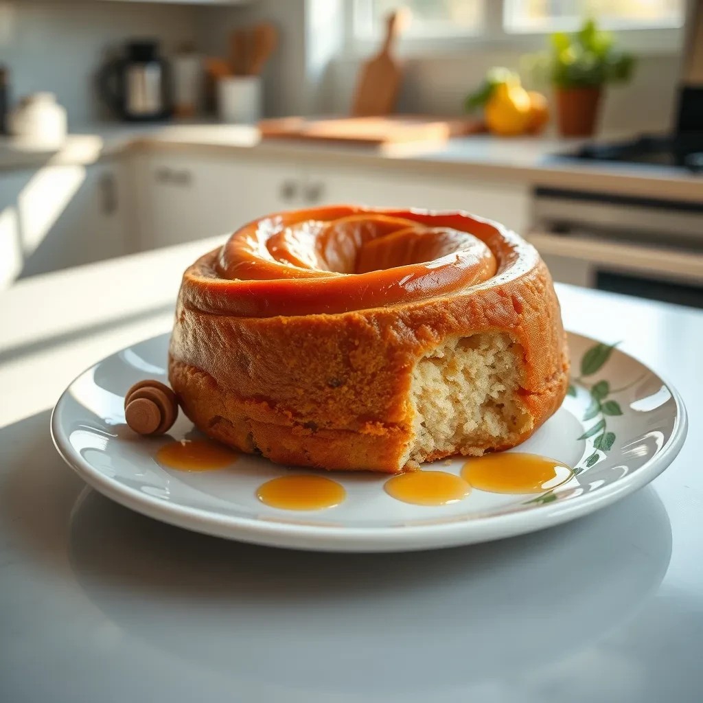 Honey Bun Cake