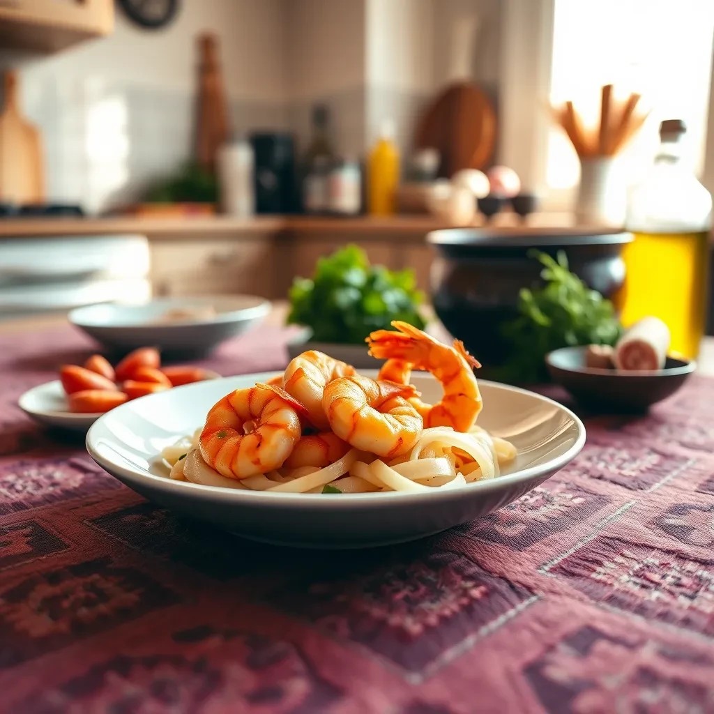 Garlic Honey Shrimp recipe