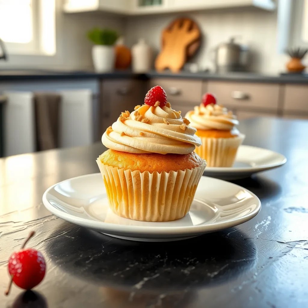 Hummingbird Cupcake Delight recipe