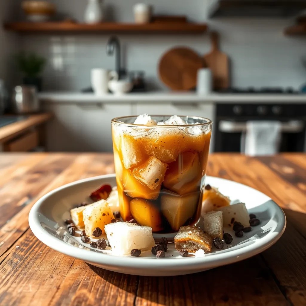 Iced Coffee Granita recipe