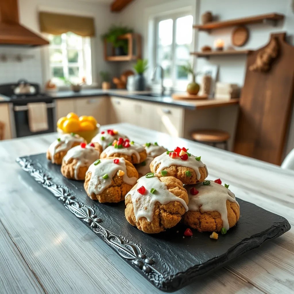 Chilled Ginger Cookies recipe