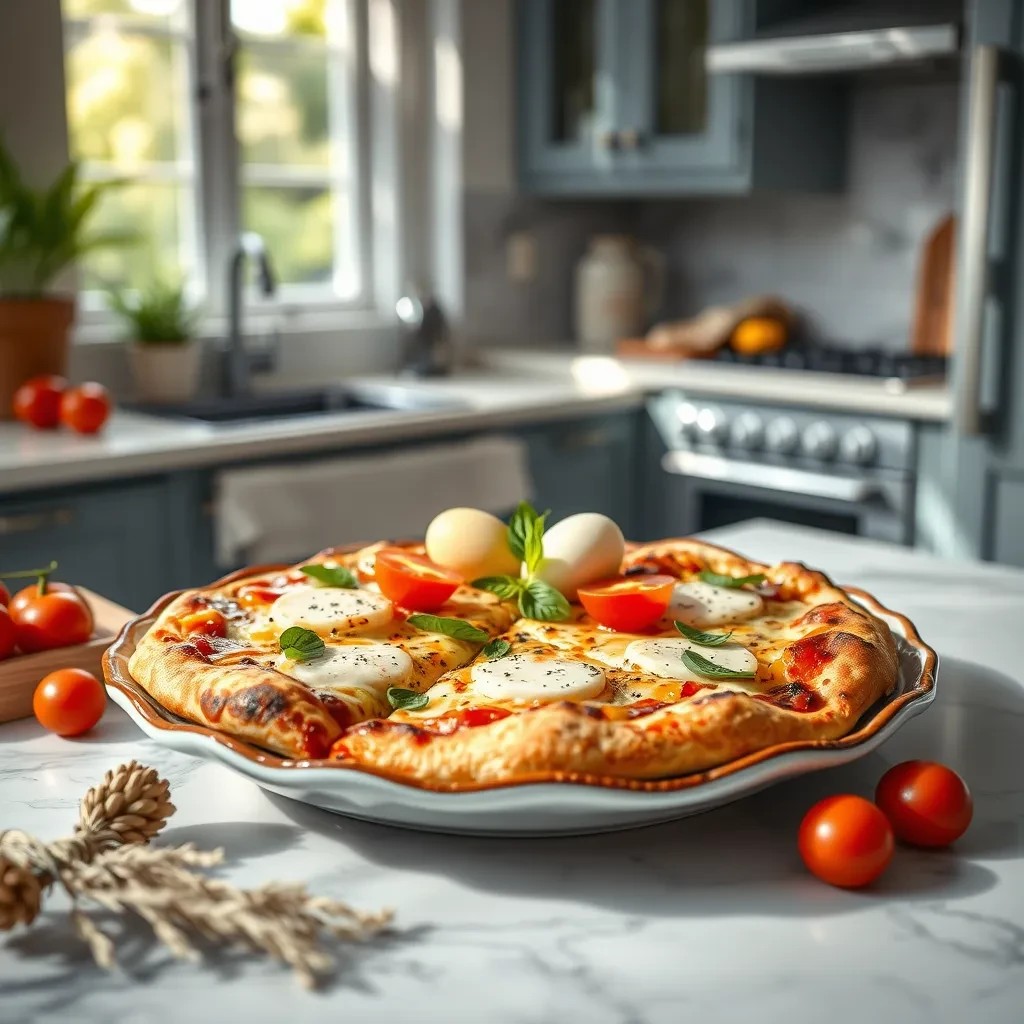 Easter Italian Pizza recipe