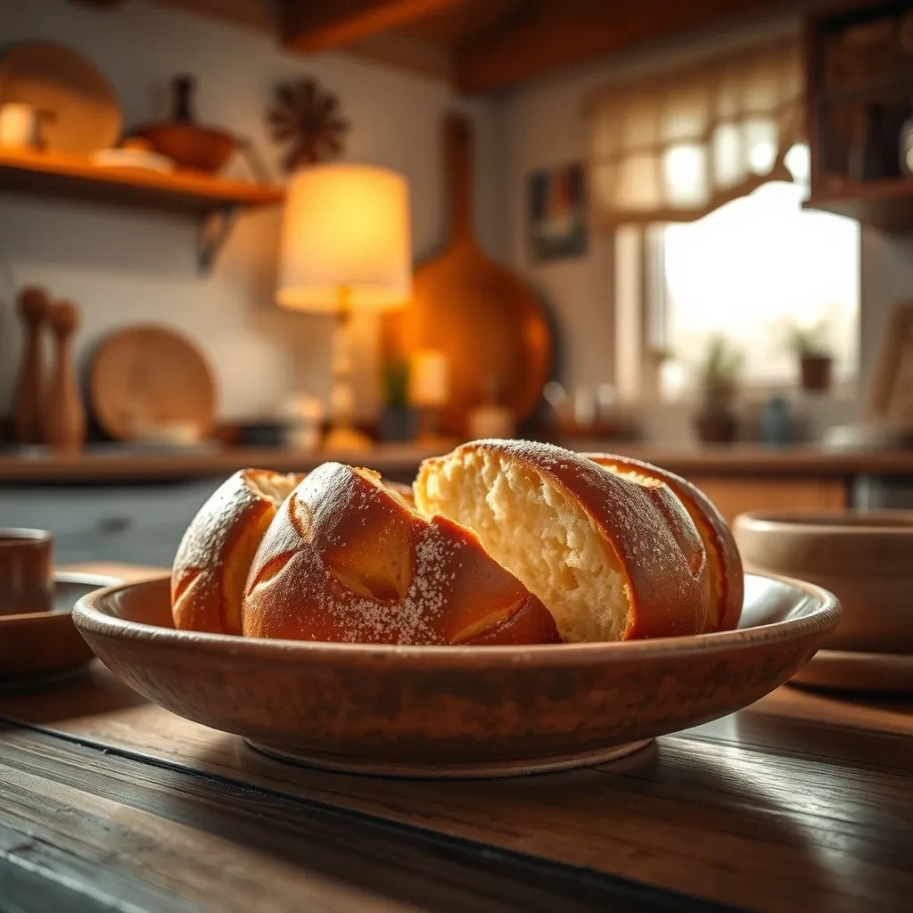 Fluffy Japanese Milk Bread recipe